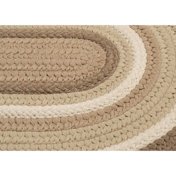 Brooklyn Modern Round Outdoor Rugs - LOOMLAN - Colonial Mills - Outdoor Rugs