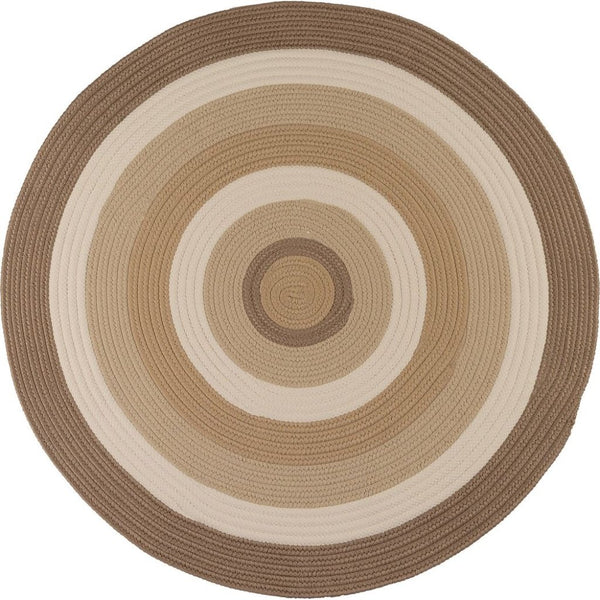 Brooklyn Modern Round Outdoor Rugs - LOOMLAN - Colonial Mills - Outdoor Rugs