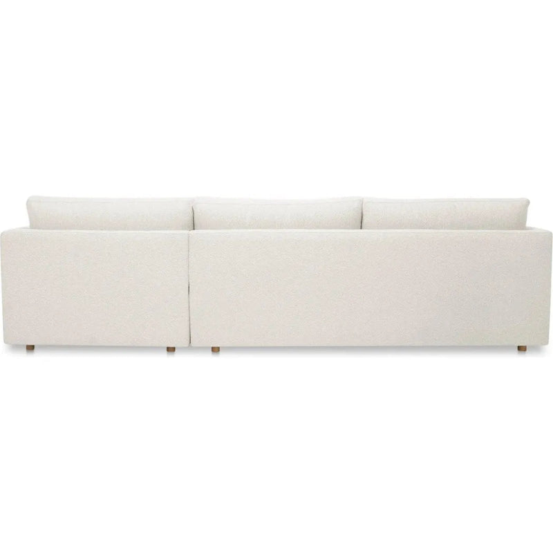 Bryn Performance Fabric Sectional Right - LOOMLAN - Moe's Home - Modular Sofas