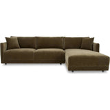 Bryn Performance Fabric Sectional Right - LOOMLAN - Moe's Home - Modular Sofas