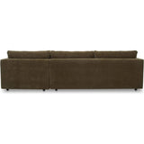 Bryn Performance Fabric Sectional Right - LOOMLAN - Moe's Home - Modular Sofas