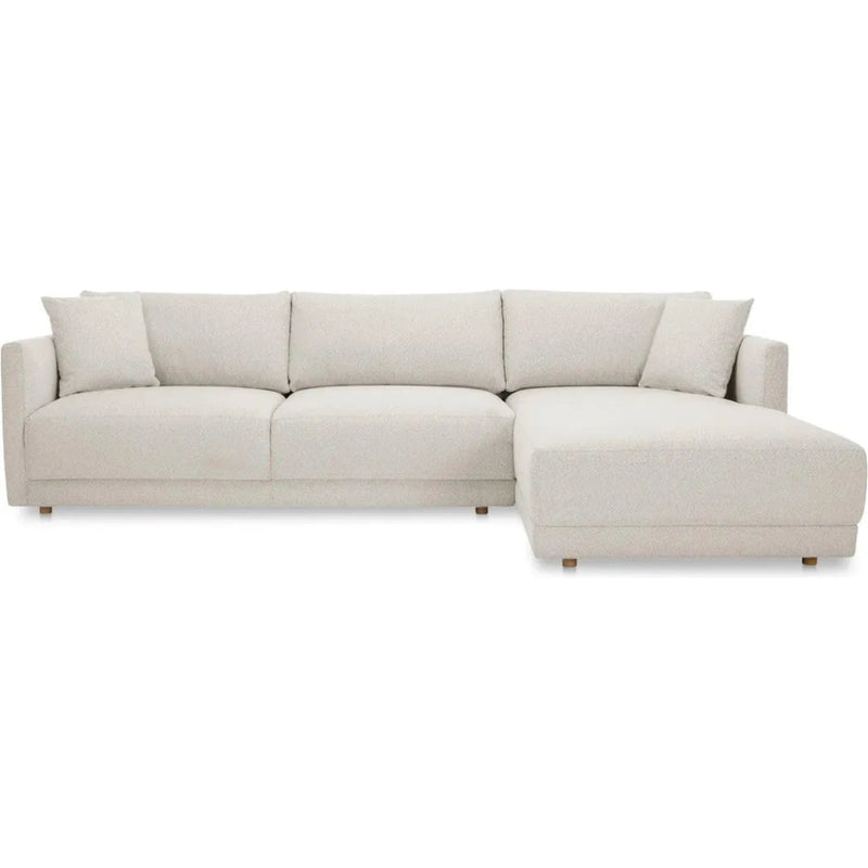 Bryn Performance Fabric Sectional Right - LOOMLAN - Moe's Home - Modular Sofas