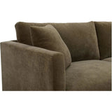 Bryn Performance Fabric Sectional Right - LOOMLAN - Moe's Home - Modular Sofas