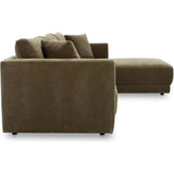 Bryn Performance Fabric Sectional Right - LOOMLAN - Moe's Home - Modular Sofas