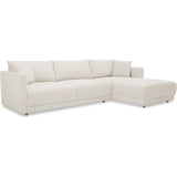 Bryn Performance Fabric Sectional Right - LOOMLAN - Moe's Home - Modular Sofas