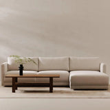 Bryn Performance Fabric Sectional Right - LOOMLAN - Moe's Home - Modular Sofas