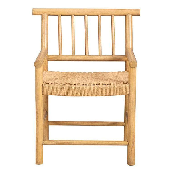 Bryson Creek Solid Wood Framed Armchair - LOOMLAN - Accent Chairs