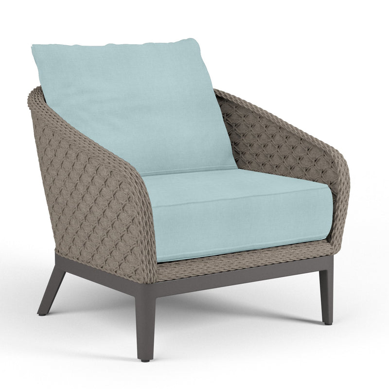 Marbella Sunbrella Upholstered Ultimate Comfort Outdoor Club Chair