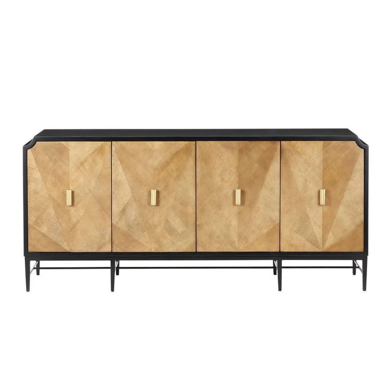 Kallista Taupe Credenza