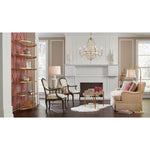 Buckhead Clear Crystal Elegance Chandelier - LOOMLAN - Wildwood - Chandeliers