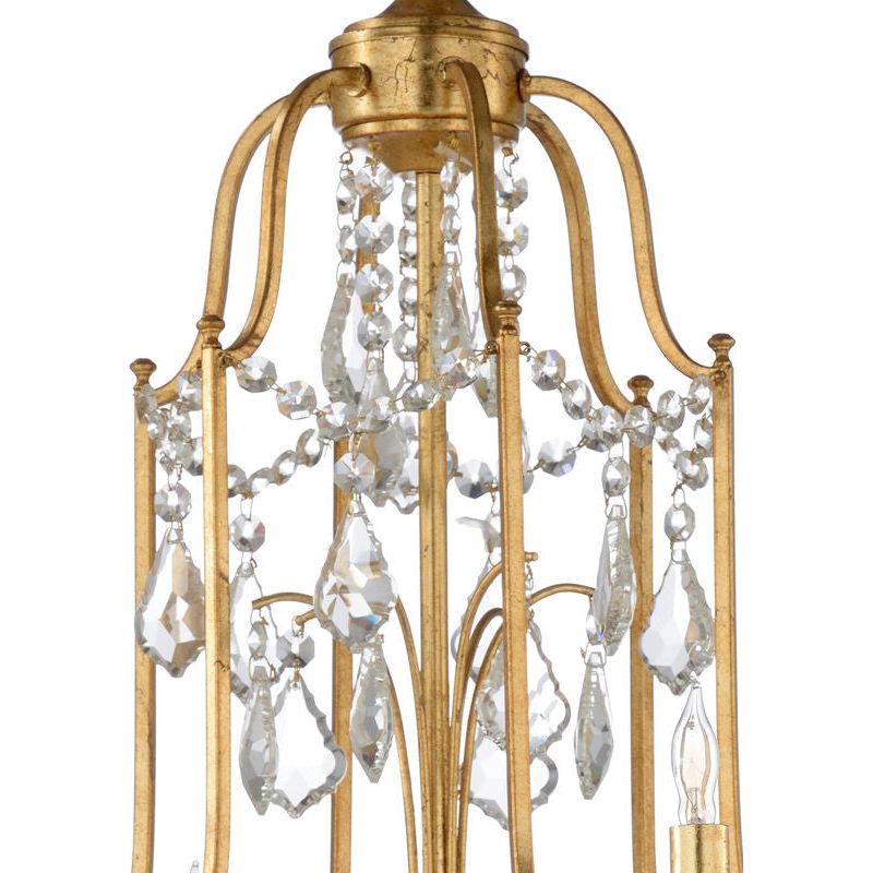 Buckhead Clear Crystal Elegance Chandelier - LOOMLAN - Wildwood - Chandeliers