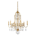 Buckhead Clear Crystal Elegance Chandelier - LOOMLAN - Wildwood - Chandeliers