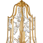 Buckhead Clear Crystal Elegance Chandelier - LOOMLAN - Wildwood - Chandeliers