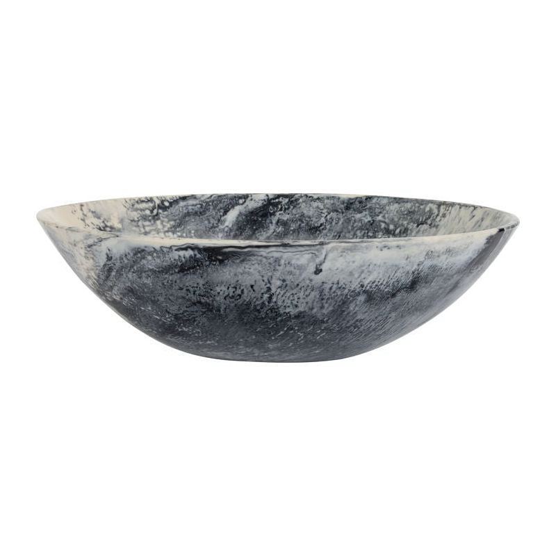 Bucolic Marble Made Grey Bowl - LOOMLAN - Chelsea House - Boxes & Bowls