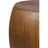 Bud Stool/Accent Table - Red Outdoor End Table - LOOMLAN - Seasonal Living - Garden Stools