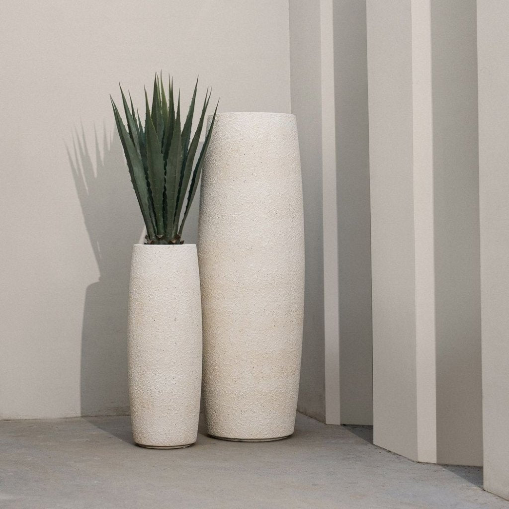 Bullet Fiberglass Made Planter - LOOMLAN - Le Present - Planters