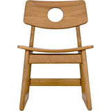 Buraco Chair, Teak - LOOMLAN - Noir - Dining Chairs