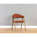 Burgos Fabric Dining Armchair - LOOMLAN - SUNPAN - Dining Chairs