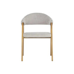 Burgos Fabric Dining Armchair - LOOMLAN - SUNPAN - Dining Chairs