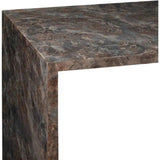 Burl Wood Brown Bedford Nesting Tables 2PC - LOOMLAN - Jamie Young - Side Tables