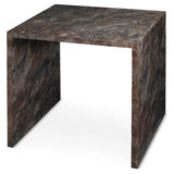 Burl Wood Brown Bedford Nesting Tables 2PC - LOOMLAN - Jamie Young - Side Tables