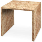 Burl Wood Natural Bedford Nesting Tables 2PC - LOOMLAN - Jamie Young - Side Tables