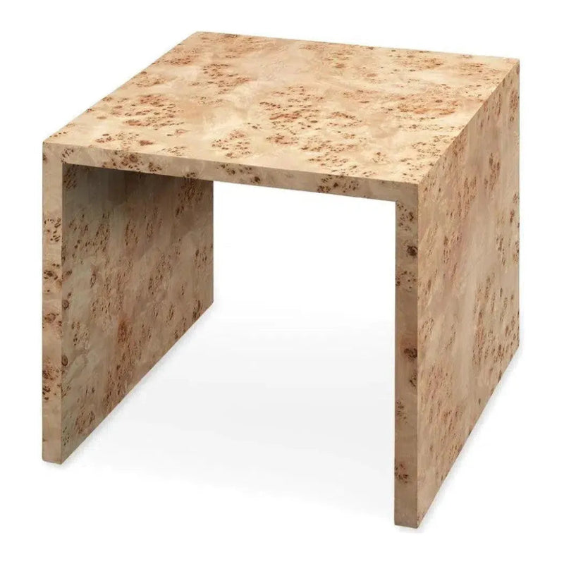 Burl Wood Natural Bedford Nesting Tables 2PC - LOOMLAN - Jamie Young - Side Tables