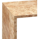 Burl Wood Natural Bedford Nesting Tables 2PC - LOOMLAN - Jamie Young - Side Tables