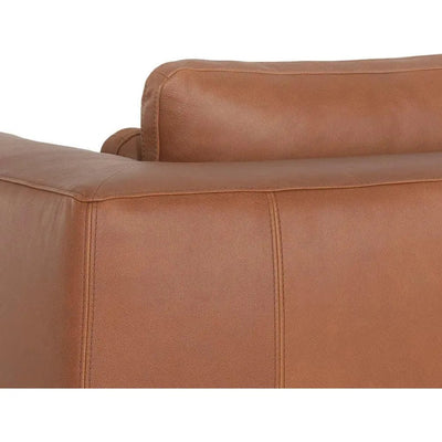 Burr Leather Armchair - LOOMLAN - SUNPAN - Club Chairs