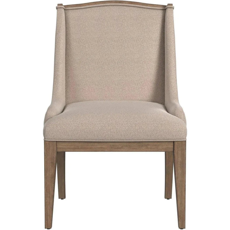 Buxton Parsons Armless Dining Chair 2PC - LOOMLAN - Bassett Mirror - Dining Chairs