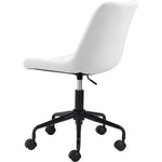 Byron Office Chair White - LOOMLAN - Zuo Modern - Office Chairs