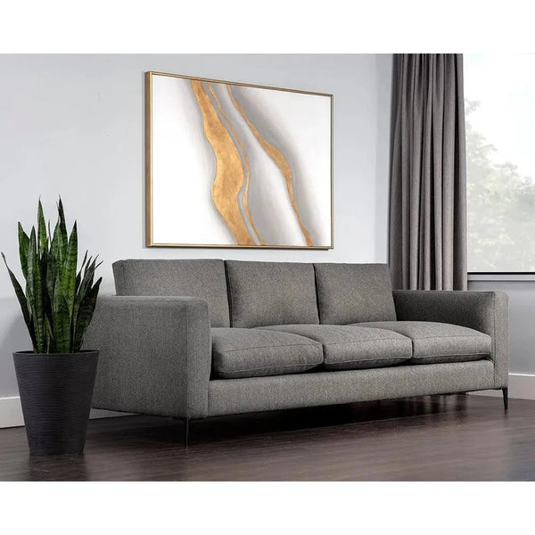 Byward Fabric Sofa - LOOMLAN - SUNPAN - Sofas & Loveseats