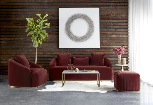 Astrid Fabric Upholstered Sofa