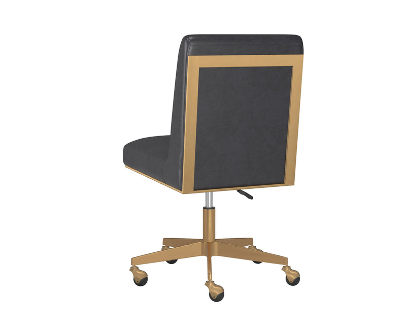 Dean Upholstered Contemporary Designed Office Chair