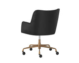 Franklin Leather Upholstered Modern Office Chair