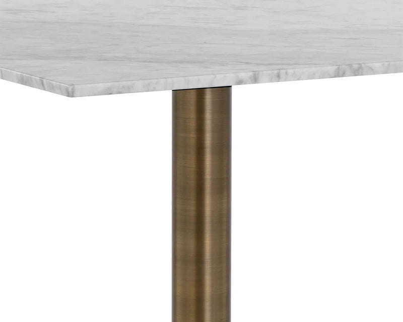 Enco Marble Top Counter Table