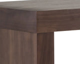 Faro Wooden Rectangular Bar Table