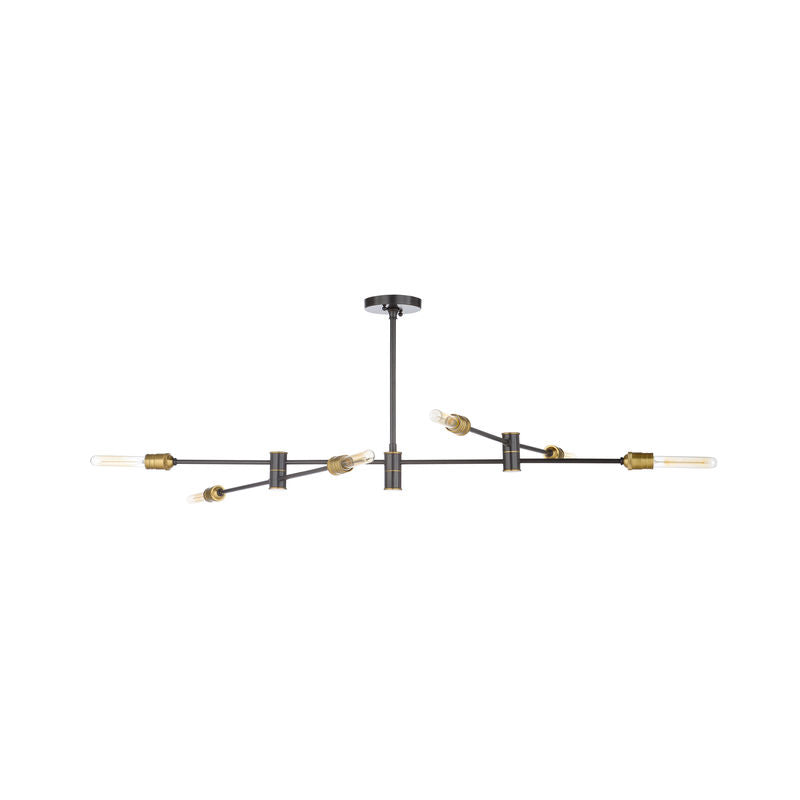 Pluton Modern Adjustable Rod Design Chandelier