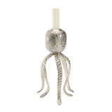 Pacific Octopus Coastal Charm Candleholder