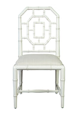 Lahara Linen Upholstered Armless Side Chair