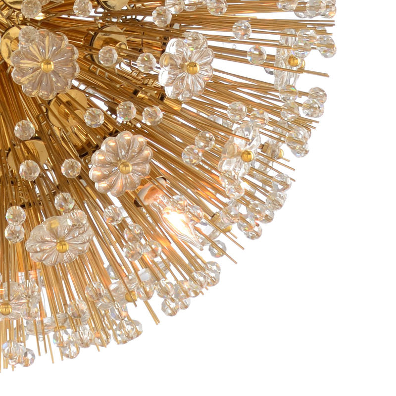 Lolita Luxurious Crystal Elegance Design Chandelier