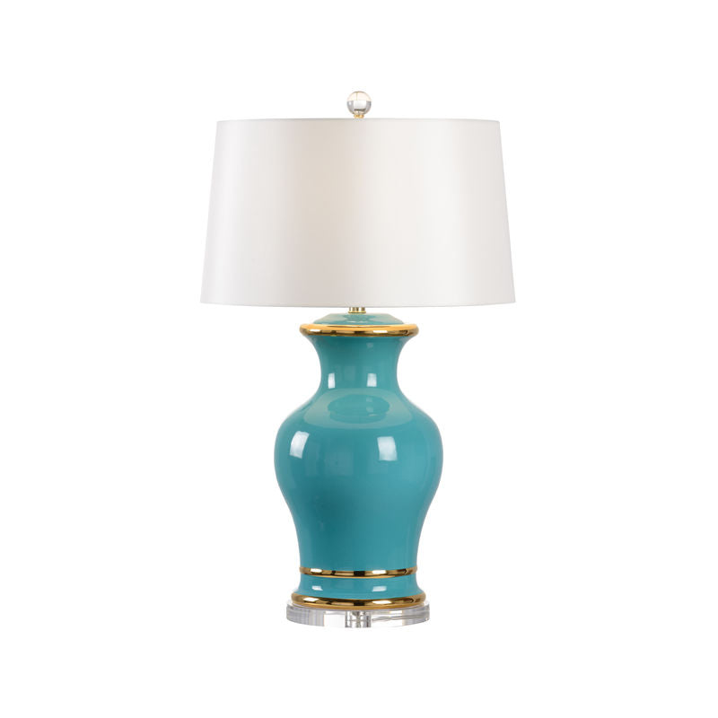 Audrey Modern Elegance With Gold Touch Table Lamp