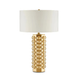 Cassandra Gold Table Lamp