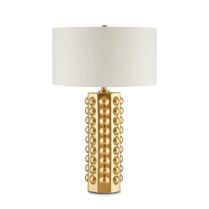 Cassandra Gold Table Lamp