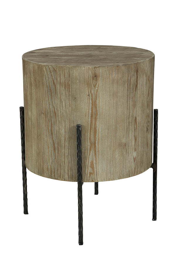 Williamsburg Wooden Round End Table