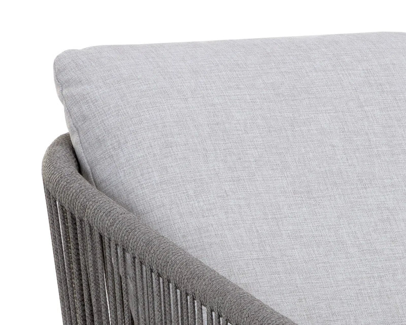 Allariz Fabric Outdoor Dining Armchair