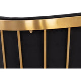 Caily Leather Lounge Chair - LOOMLAN - SUNPAN - Club Chairs