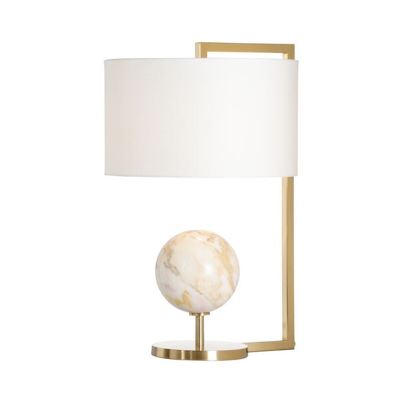 Calabria Marble Made Table Lamp - LOOMLAN - Wildwood - Table Lamps