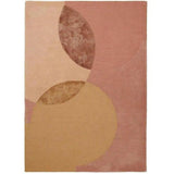 Caldera Mustard Handmade Wool Rug - LOOMLAN - Linie Design - Area Rugs