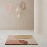 Caldera Mustard Handmade Wool Rug - LOOMLAN - Linie Design - Area Rugs